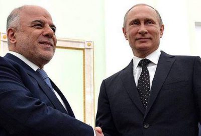 İbadi Rusya Devlet Başkanı Putin ile görüştü