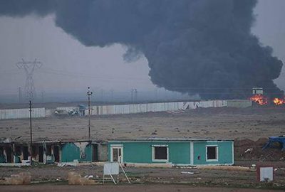 Irak güvenlik güçleri Beyci rafinerisine girdi