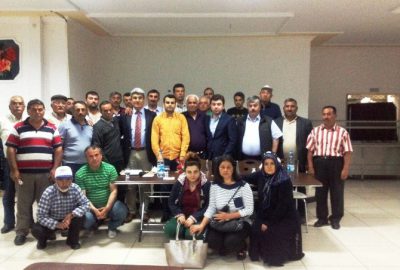 AK Parti Sandık Görevlileri Eğitiliyor