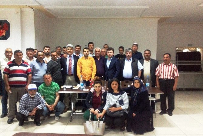 AK Parti Nevşehir İl Teşkilatı tarafından başlatılan sandık eğitim toplantıları