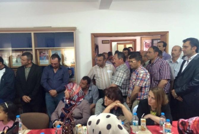 AK Parti Milletvekili Adayları Şehit Ailelerini Ziyaret Etti AK Parti Nevşehir Milletvekili adayları Mustafa Açıkgöz, Murat Göktürk ve