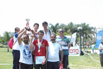 Vanlı Atletlerden Büyük Başarı