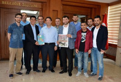 AK Gençlik’ten Başkan Yazgı’ya Ziyaret