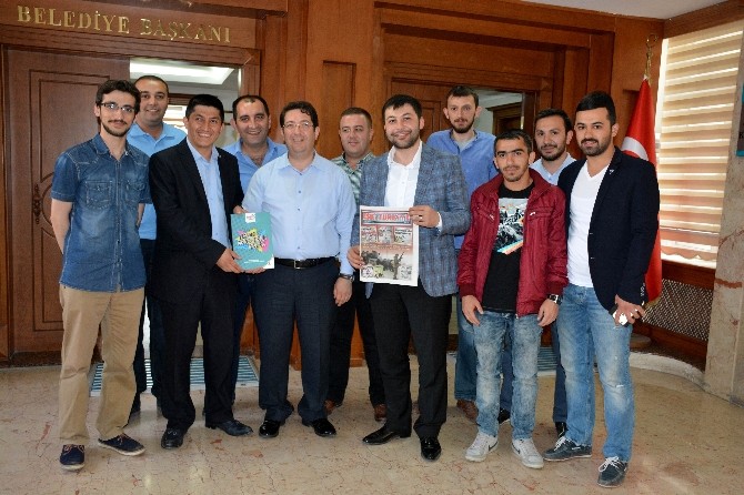 AK Gençlik’ten Başkan Yazgı’ya Ziyaret