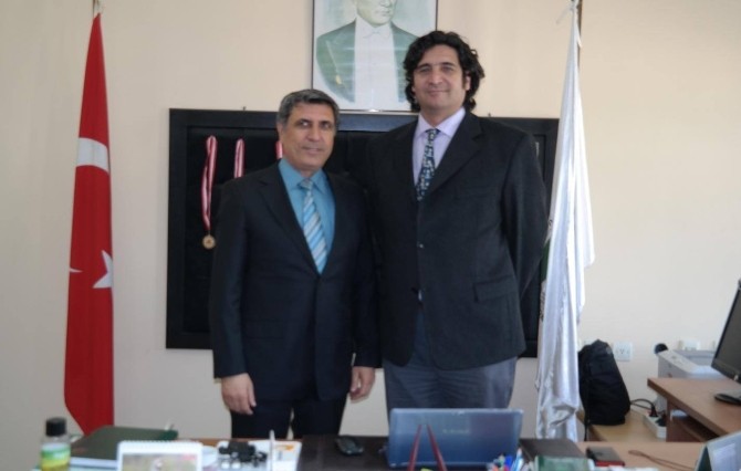 ÇÜ Yumurtalık Meslek Yüksek Okulu’nda Görev Değişimi