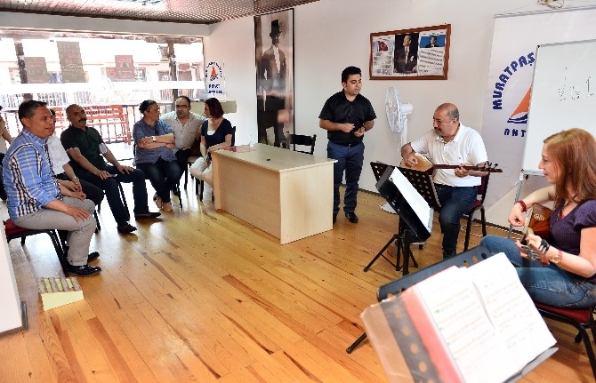 Kursiyerler Çaldı, Başkan Uysal Söyledi