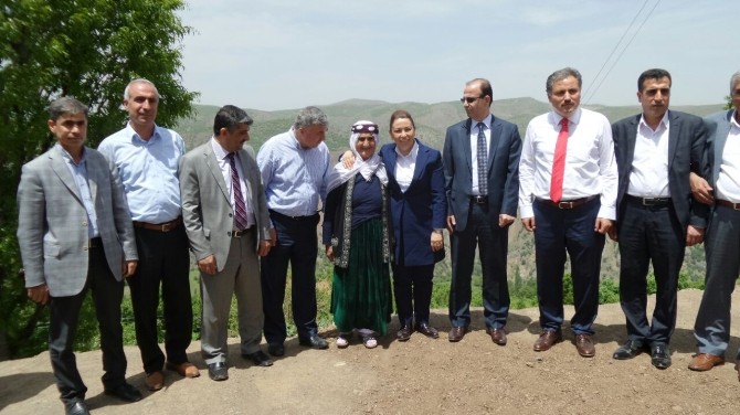 Çalık, Mahalle Ziyaretlerine Devam Ediyor