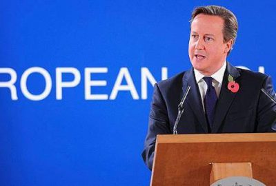 Cameron AB pazarlığına hazır