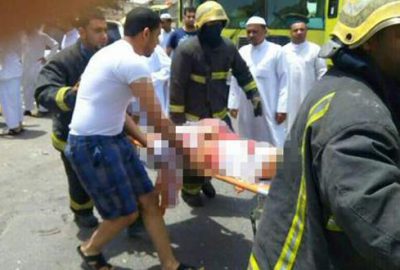 Camiye intihar saldırısı: Çok sayıda ölü var