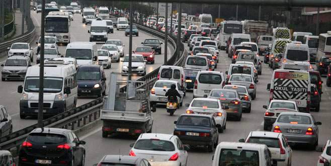 Bursa’da bugün bu yollara dikkat!