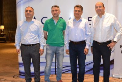 Acıbadem, Agiad Üyelerini Kahvaltıda Ağırladı