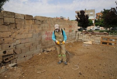 Haliliye Belediyesi’nde Yoğun İlaçlama Mesaisi