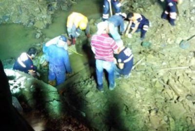 Edirne’de Göçük Altında Kalan 1 İşçi Kurtarılamadı