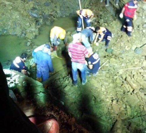 Edirne’nin İpsala ilçesine bağlı Yapıldak köyünde Hamzadere Barajı’na ait sulama