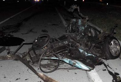 Korkunç kaza! 2 ölü