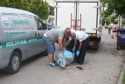 Yaşlı kadının feci sonu!