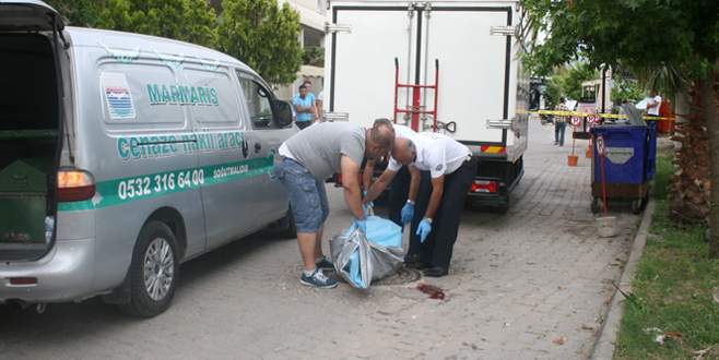 Yaşlı kadının feci sonu!