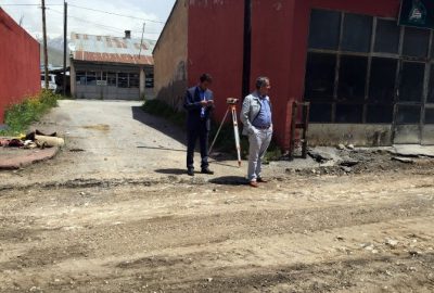 Başkan Gürsoy Sanayi Sitesinde Yapılan Çalışmaları İnceledi