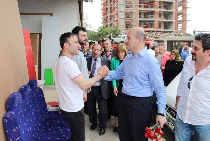 Soylu: “Trabzon’a Asya’nın En Büyük Limanını Yapacağız” AK Parti Genel Başkan Yardımcısı ve Trabzon Milletvekili adayı Süleyman