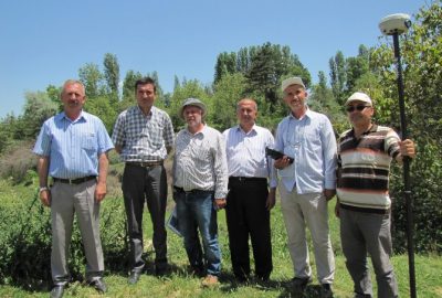 Köy Sulama Göledi Yapımı İçin Etüt Çalışması