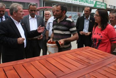 Pekşen, Trabzon Projelerini Anlatıyor.