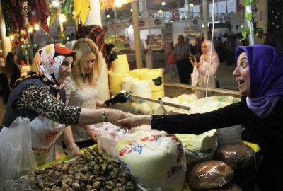 AK Parti Milletvekili Adayı Fatma Benli, Kastamonu Günleri’ni Ziyaret Etti