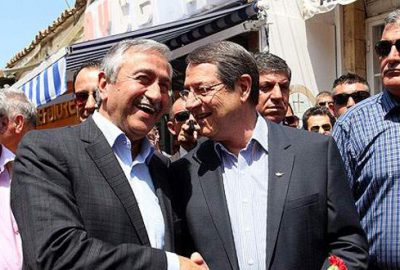 Kıbrıs’ta ‘çözüm’ yürüyüşü