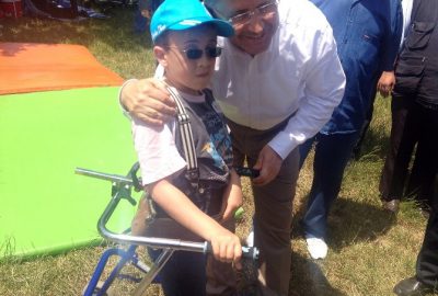 Üsküdar’da Engelli Vatandaşlar Piknikte Buluştu