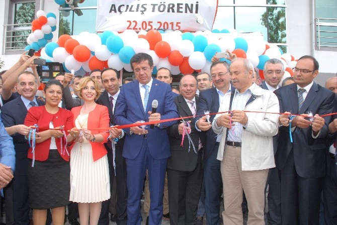 Bakan Zeybekçi Köyceğiz Devlet Hastanesini Açtı
