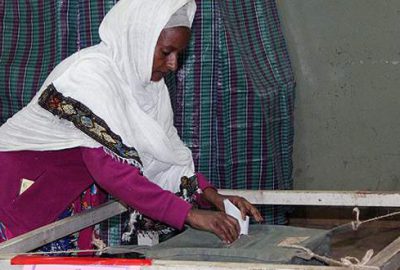 Etiyopyalılar sandık başında