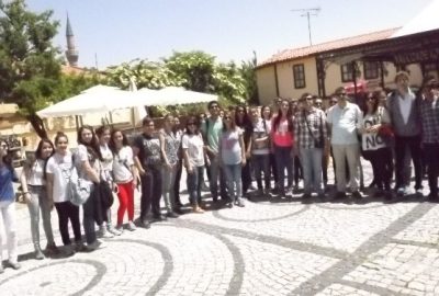 Ankaralı Öğrenciler Odunpazarını Gezdiler