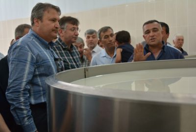 Süt Üreticileri Şimdiden Kazanmaya Başladı