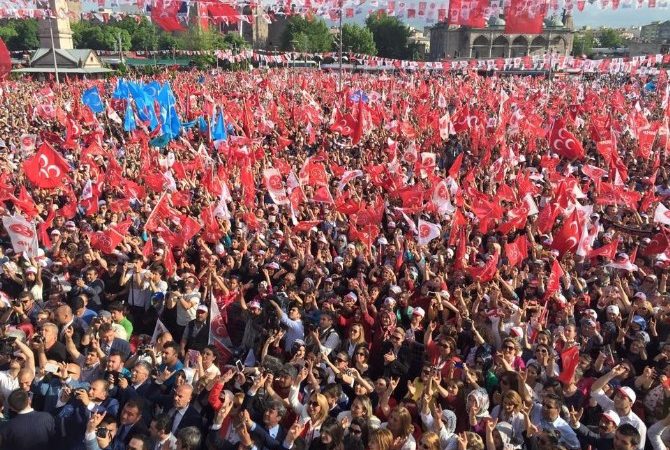 Milliyetçi Hareket Partisi (MHP) Milletvekili adayı Süleyman Korkmaz, MHP’nin iktidara