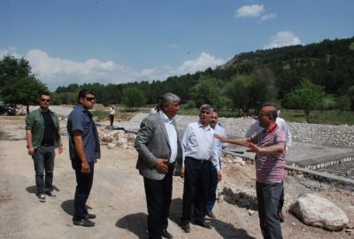 Ziyaret Çayı’nın Çehresi Değişiyor