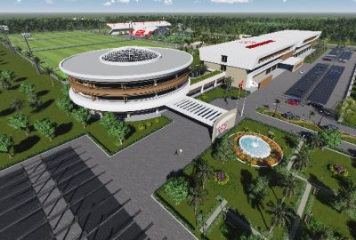 Antalyaspor Tesislerinin Temeli Atılıyor