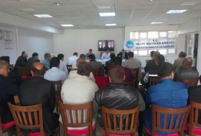 Ulus’ta 150 Kursiyer İnşaatçılık Belgelerini Aldı