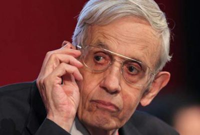 Ünlü matematikçi trafik kazasında öldü