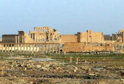 IŞİD kendini müzeye kilitledi