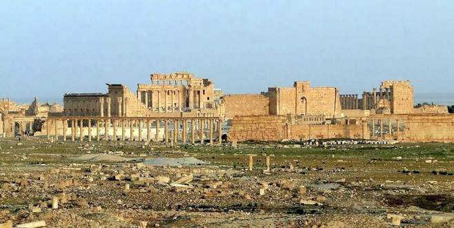 IŞİD kendini müzeye kilitledi