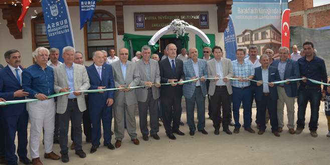 Barakfakih Konağı’nda kültürel buluşma başladı