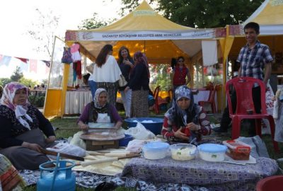 Türkiye’nin Yöresel Kültürleri Gaziantep’te Buluştu