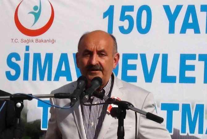 Simav Devlet Hastanesi’nin Temelini Bakan Mehmet Müezzinoğlu Attı Kütahya’nın Simav ilçesinde yapımı yılan hikayesine dönen 150 yataklı Devlet