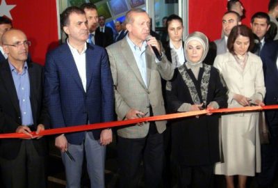 Cumhurbaşkanı Erdoğan, Arkeoloji Müzesi, Arkeopark Ve Edessa Mozaik Müzesi’nin Açılışını Yaptı