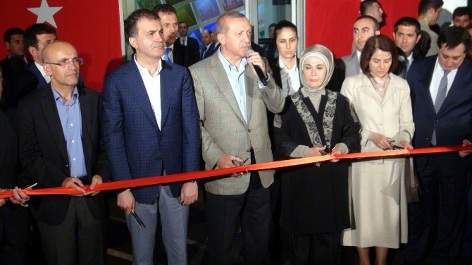 Cumhurbaşkanı Erdoğan, Arkeoloji Müzesi, Arkeopark Ve Edessa Mozaik Müzesi’nin Açılışını Yaptı