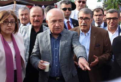 TBMM Başkanı Cemil Çiçek, Gaziantep’te Hemşehriler Dernekleri Festivaline Katıldı