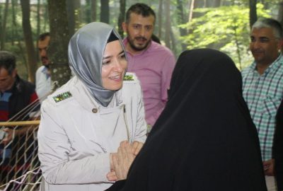 AK Partili Milletvekili Adayı Kaya’dan Piknik Alanına Destek Çıkarması