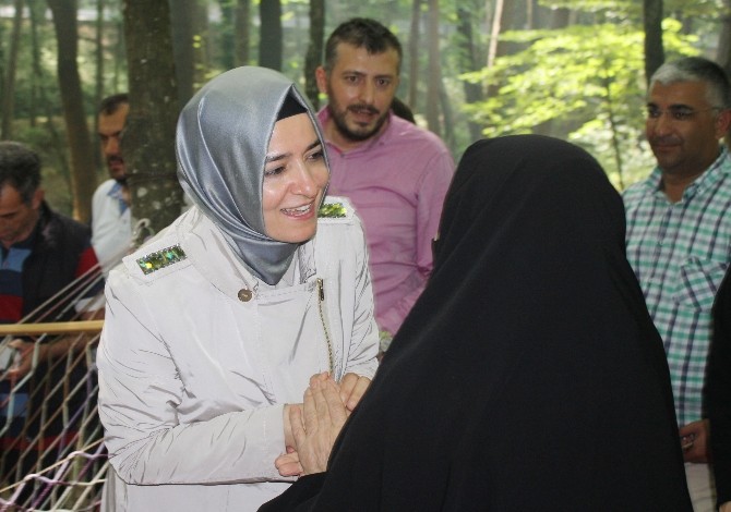 AK Partili Milletvekili Adayı Kaya’dan Piknik Alanına Destek Çıkarması