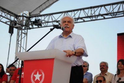 Perinçek Antalya’da konuştu