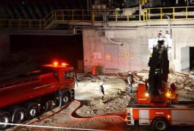 Çimento fabrikasında patlama: Ölü ve yaralılar var