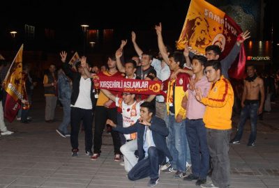 Kayseri’de Galibiyet Sevinci